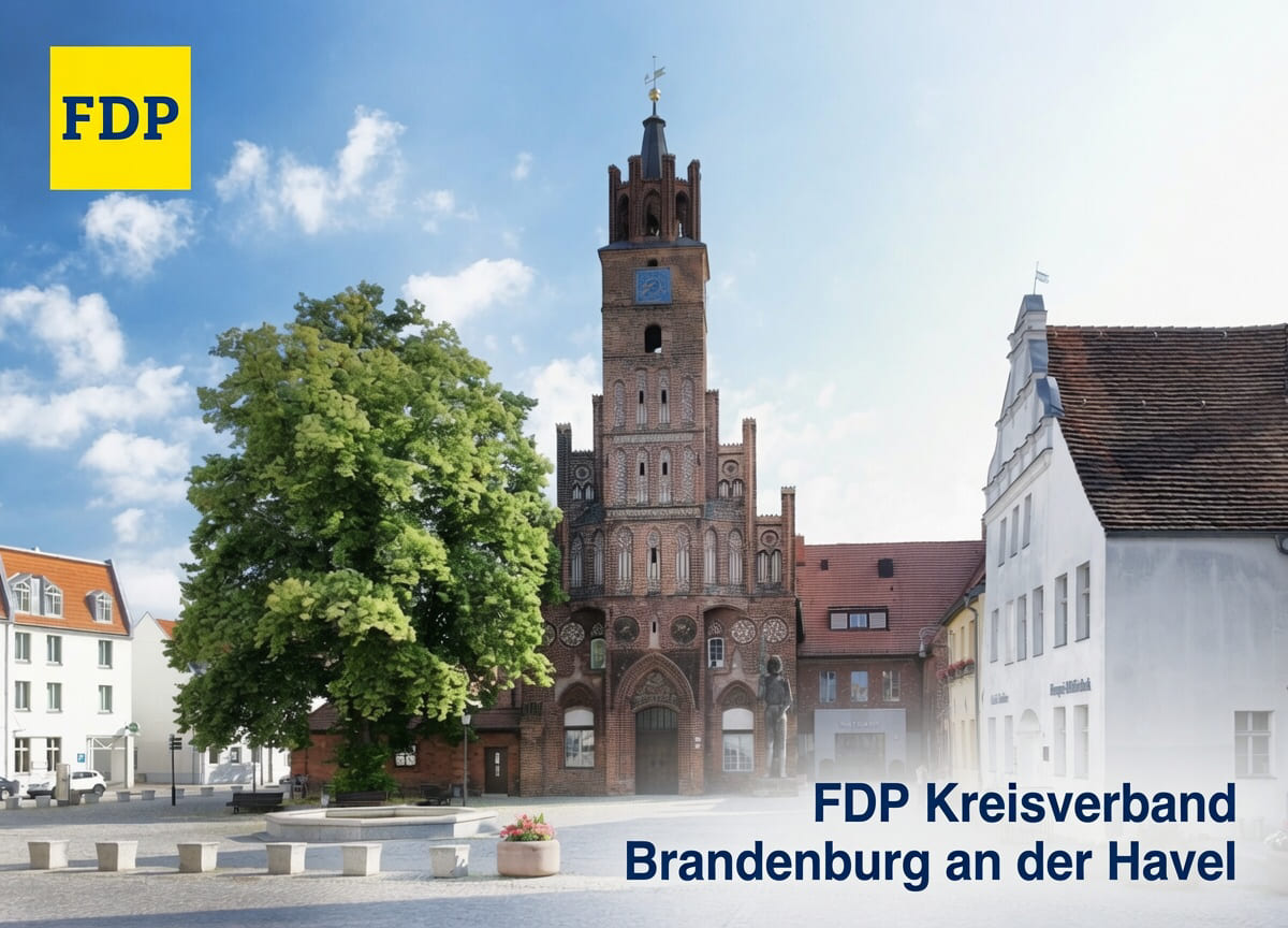 Pressemittelung zur Sommerpause von der FDP Brandenburg an der Havel